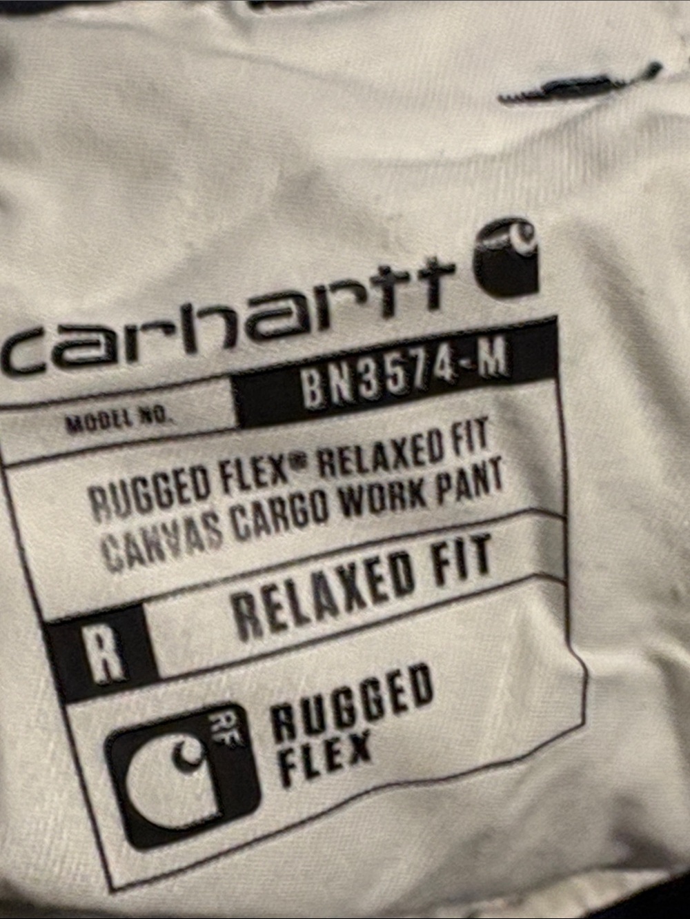 Carhartt Dark Navy Cargo Pants with Utility Pockets - Picture 4 of 7